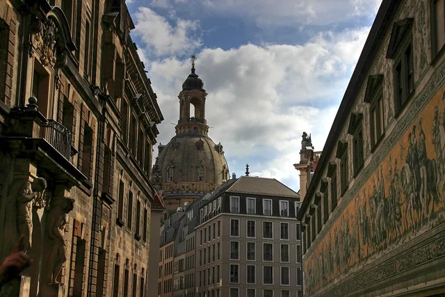 Frauenkirche de Dresde
