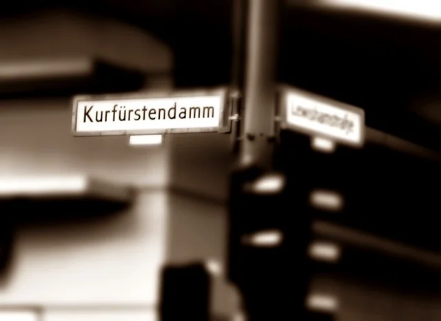 Kurfürstendamm (Ku'damm)