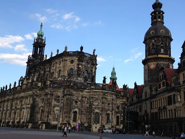Castillo de Dresde (Residenzschloss)