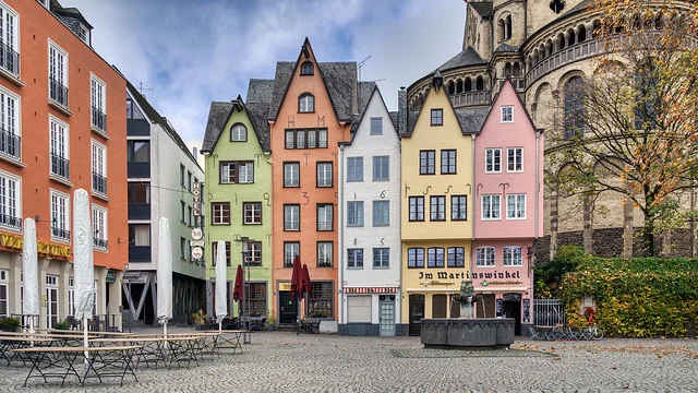 Ciudad Vieja de Colonia (Altstadt)