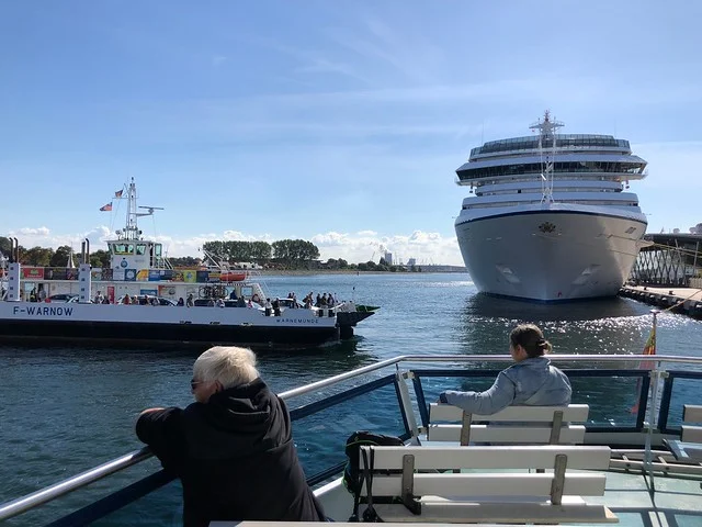 Centro de Cruceros de Warnemünde (Puerto de Cruceros de Rostock)