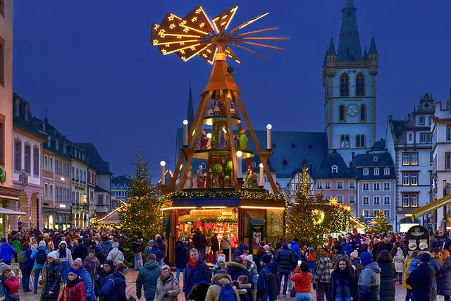 Mercado Principal de Tréveris (Hauptmarkt Trier)