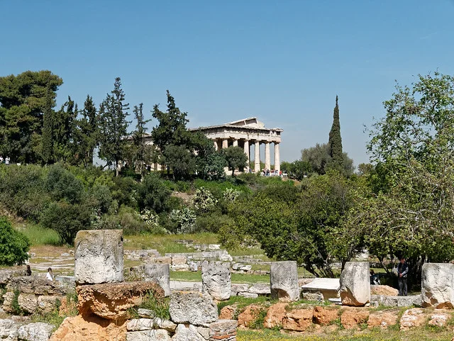 Agora Antigua de Atenas