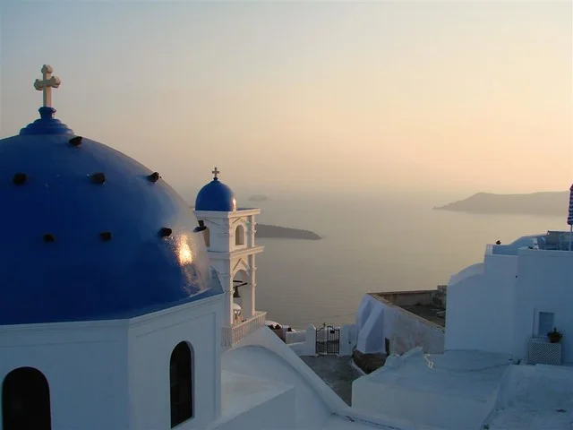 Volcán de Santorini