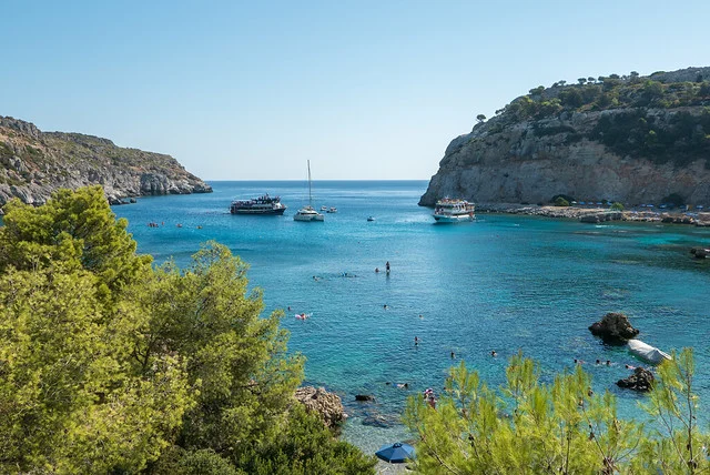 Bahía de Anthony Quinn