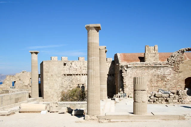 Acrópolis de Lindos