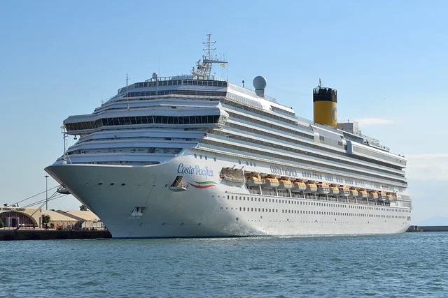 Puerto de cruceros del Pireo