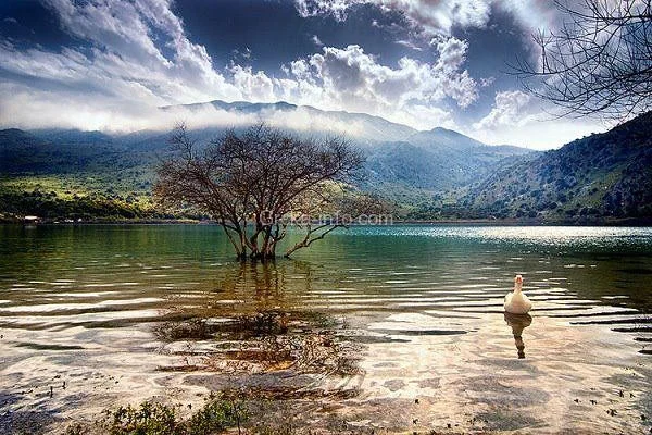 Lago Kournas