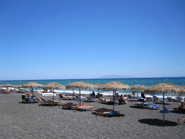 Playa Kamari