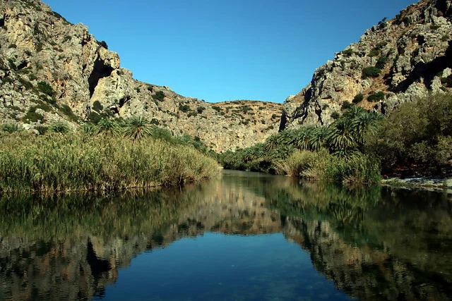 Playa de Palmas de Preveli