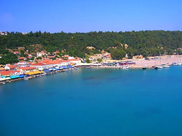 Puerto de cruceros de Katakolon (Puerto de Katakolo)