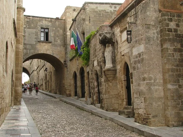 Calle de los Caballeros (Odos Ippoton)