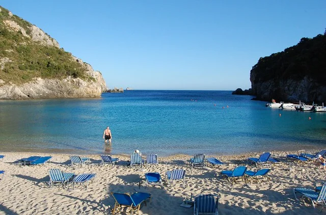 Playa de Paleokastritsa