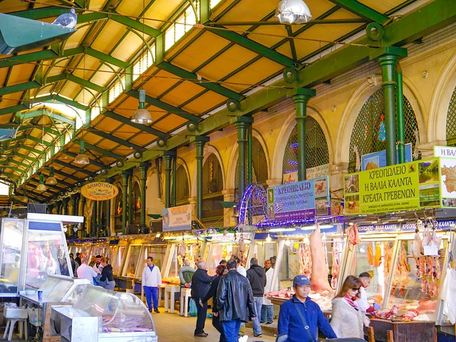 Mercado Central de Atenas