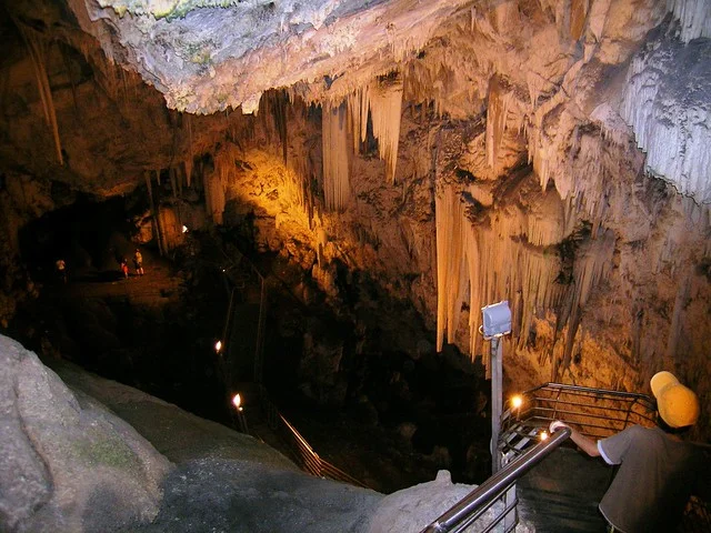 Cueva de Antiparos