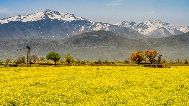 Meseta de Lassithi