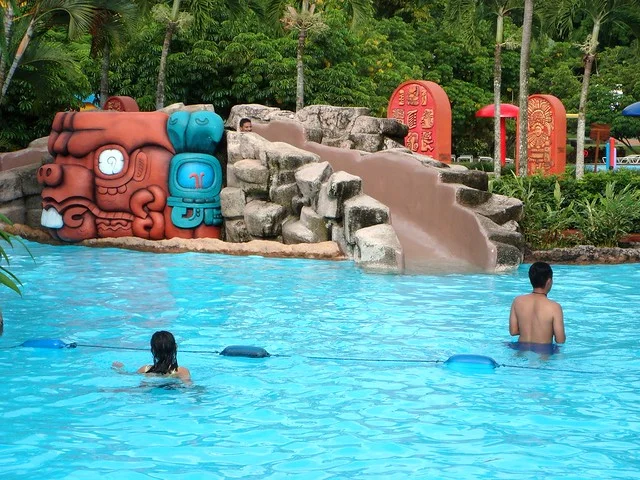 Parque Acuático Xocomil