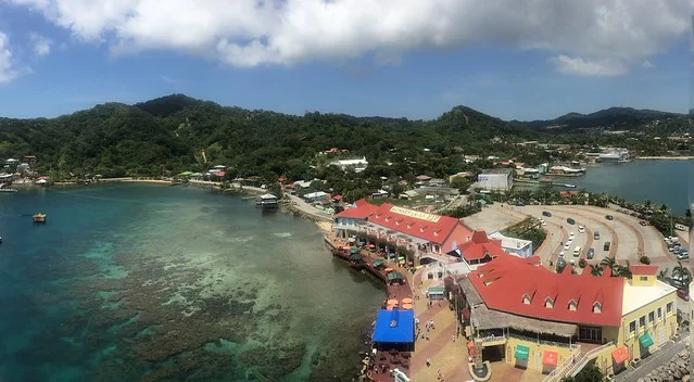 Puertos de cruceros de Roatán