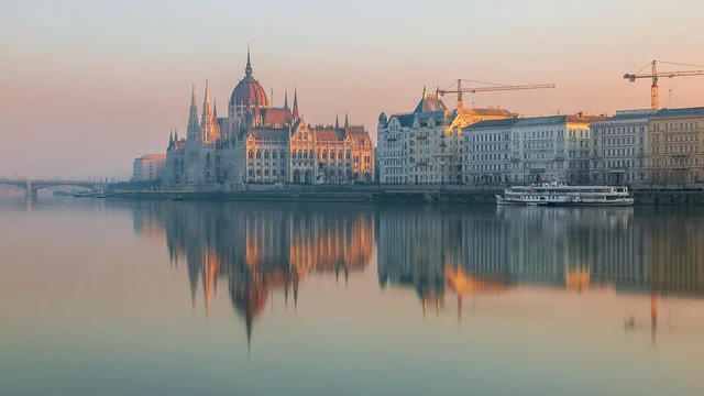 Edificio del Parlamento (Országház)