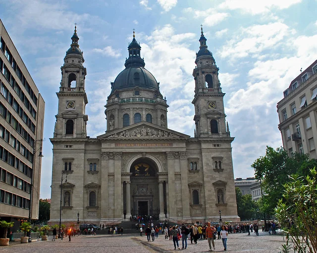 Basílica de Santo Esteban (Basilica Szent István)