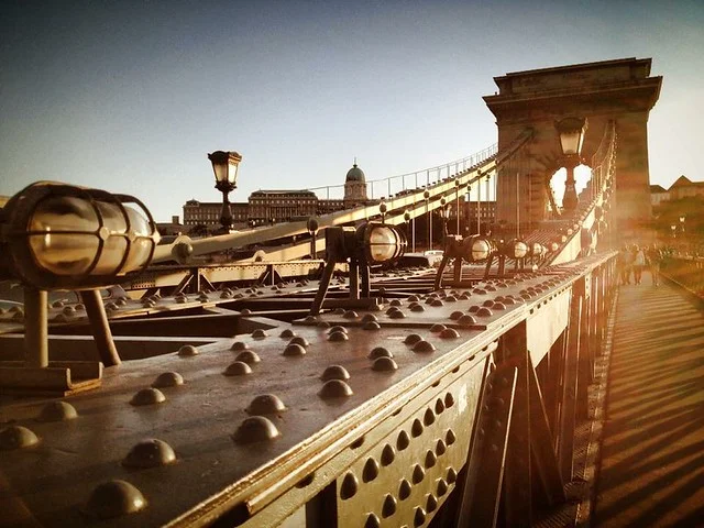 Puente de Cadenas (Széchenyi Lánchíd)