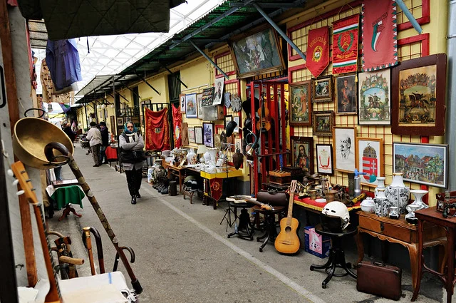 Mercado de Pulgas Ecseri (Ecseri Piac)