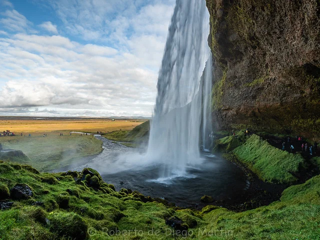 Cascada de Seljalandsfoss