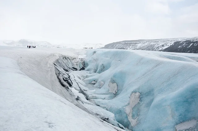 Glaciar Sólheimajökull