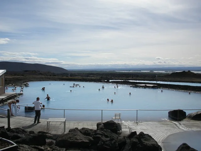 Baños Naturales de Mývatn