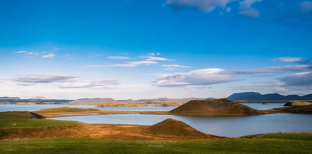 Lago Mývatn