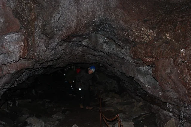 Cuevas de lava Leidarendi