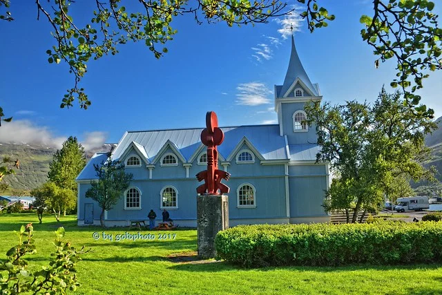Iglesia de Seyðisfjörður