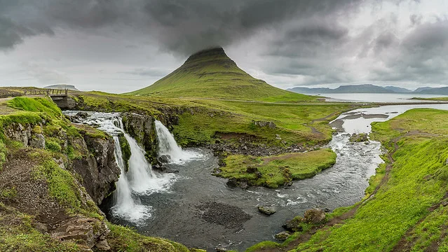 Cascada de Kirkjufellsfoss