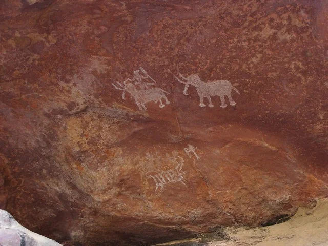 Refugios rocosos de Bhimbetka
