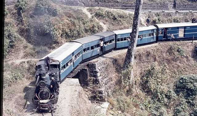 Ferrocarril Himalayo de Darjeeling