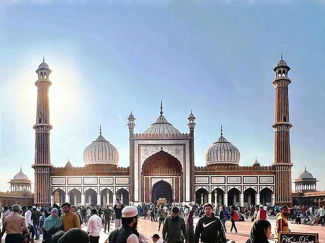 Mezquita Jama Masjid (Masjid e Jahan Numa)