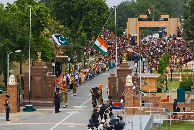 Frontera Attari-Wagah