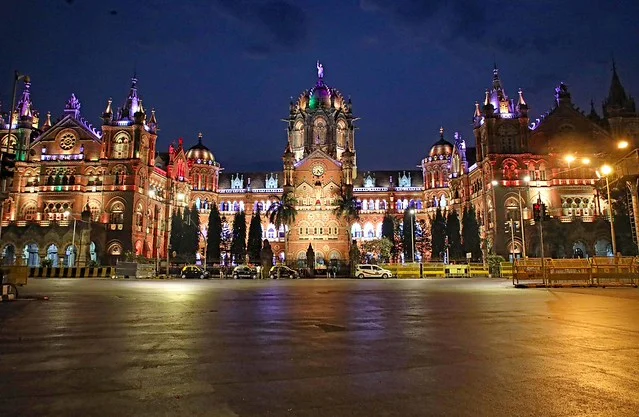 Estación Chhatrapati Shivaji Maharaj (CSMT)