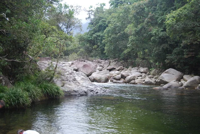 Garganta de Mossman