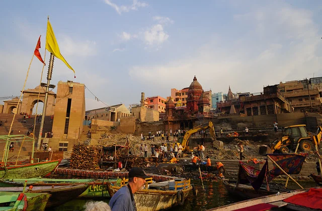Ghat de Manikarnika