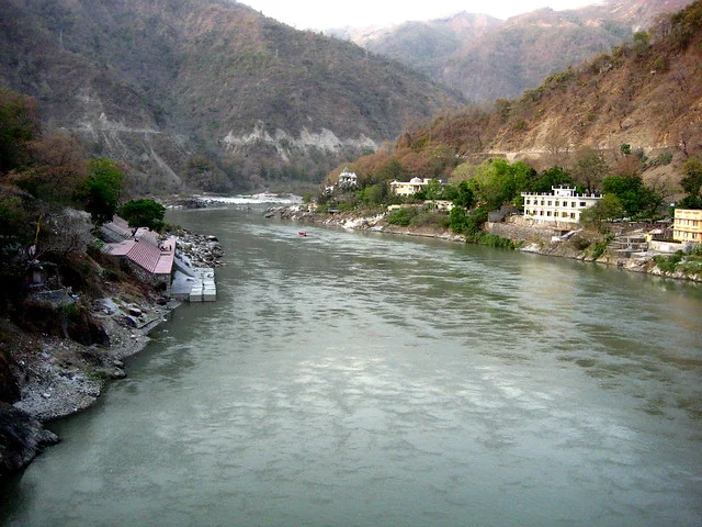 Río Ganges (Ganga)