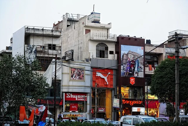 Mercado Central de Lajpat Nagar