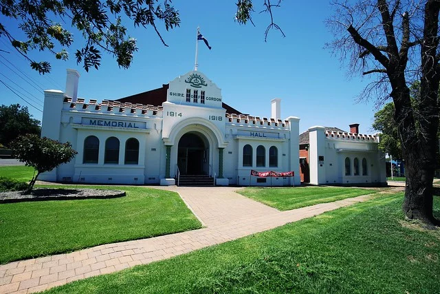 Memorial Victoria