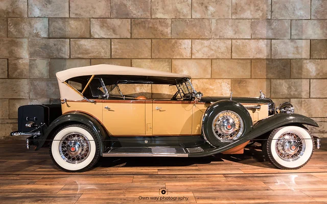 Museo de Colección de Automóviles Clásicos y Vintage