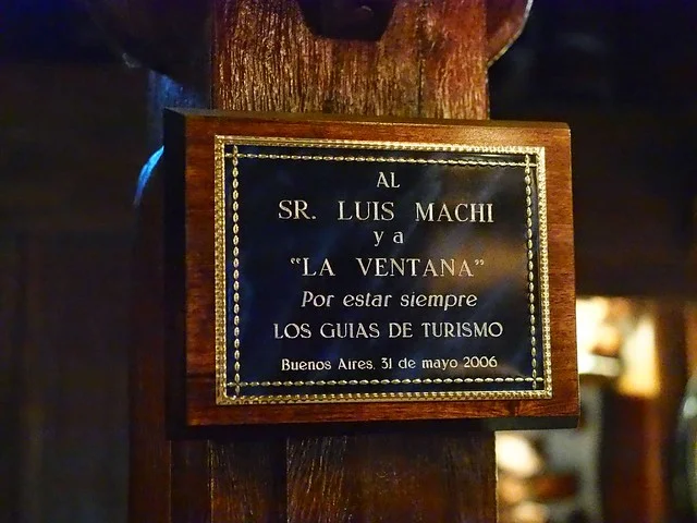 Espectáculo de Tango La Ventana