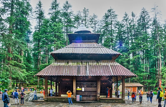 Templo Hidimba Devi (Templo Dhungari)