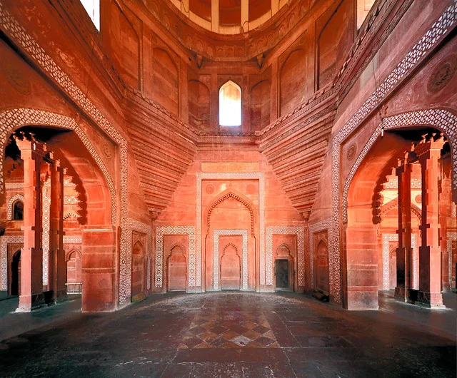 Salón de Audiencias Privadas (Diwan-I-Khas)