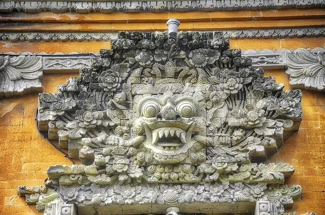 Templo Saraswati (Pura Taman Saraswati)