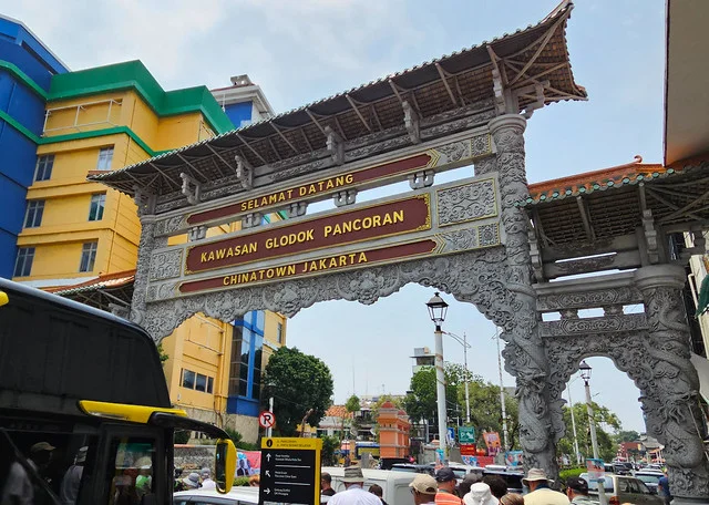 Glodok (Barrio Chino de Yakarta)