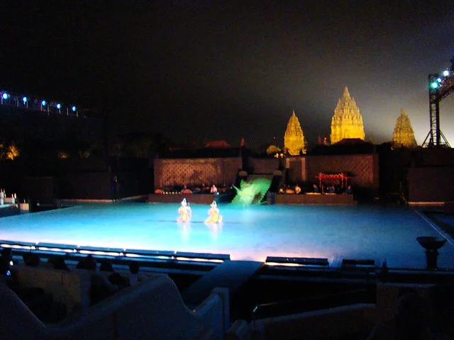 Ballet del Ramayana en Prambanan
